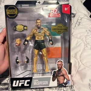 UFC Conor McGregor NEW never been Open Box has a bit of damage shown in picture